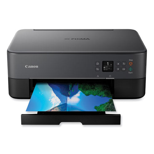 Image of Canon® PIXMA TS6420aBK Wireless All-in-One Inkjet Printer, Copy/Print/Scan
