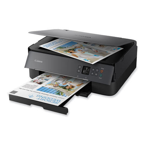 Image of Canon® PIXMA TS6420aBK Wireless All-in-One Inkjet Printer, Copy/Print/Scan