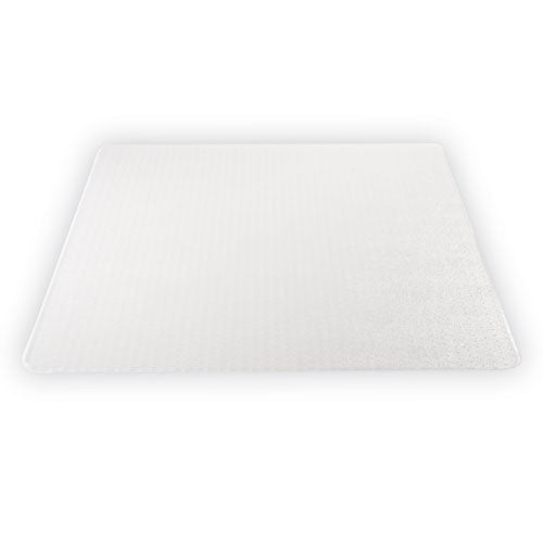 Image of deflecto® Duramat Moderate Use Chair Mat For Low Pile Carpet, 36 X 48, Rectangular, Clear
