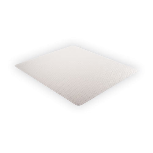 Image of deflecto® Duramat Moderate Use Chair Mat For Low Pile Carpet, 36 X 48, Rectangular, Clear