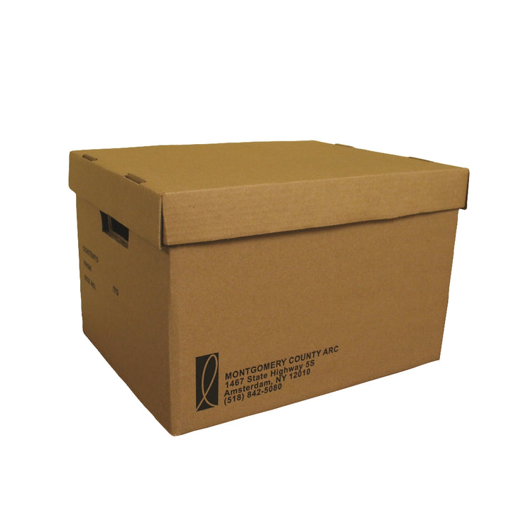 Image of File Storage Box, 10" H x 12" W x 15" D