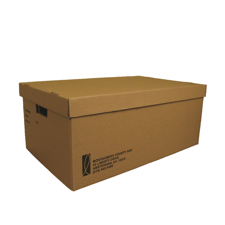Image of File Storage Box, 10-1/4" H x 15-1/2" W x 24" D