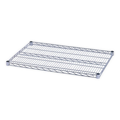 Image of Alera® Industrial Wire Shelving Extra Wire Shelves, 36w X 24d, Silver, 2 Shelves/carton