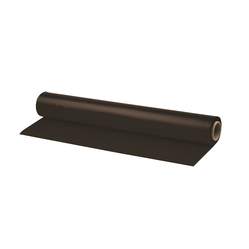 Image of Plastic Sheeting, Black, 20' x 100'