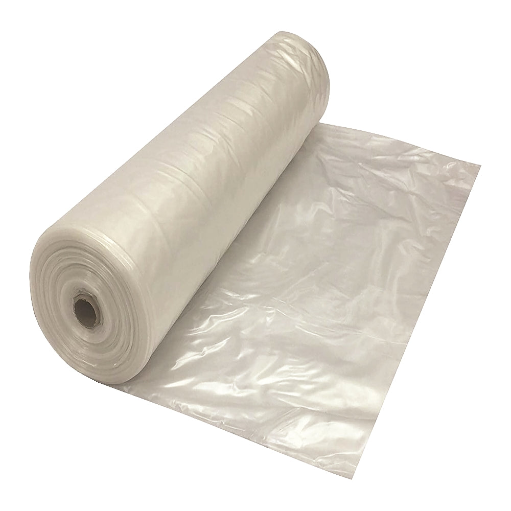 Image of Plastic Sheeting, Clear, 16' x 100'