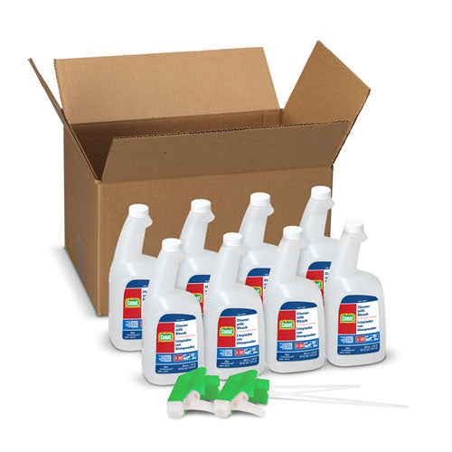 Image of Comet® Cleaner with Bleach, 32 oz Bottles, 8 Bottles and 2 Trigger Sprayers/Carton