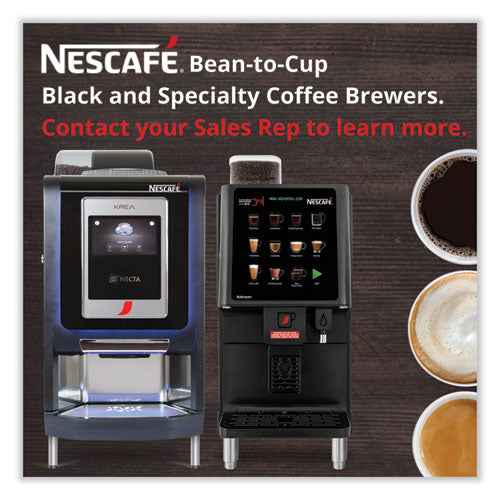 Image of Nescafe® Frothy Coffee Beverage, French Vanilla, 2 Lb Bag, 6/Carton