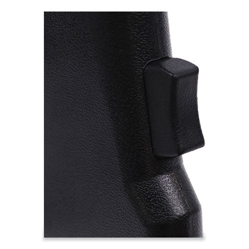 Image of Alera® Optional Height-Adjustable T-Arms for Alera Essentia and Interval Series Chairs, Black, 2/Set