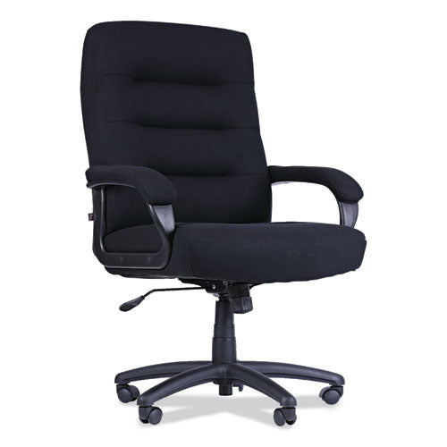 Image of Alera® Alera Kesson Series High-Back Office Chair, Supports Up to 300 lb, 19.21" to 22.7" Seat Height, Black