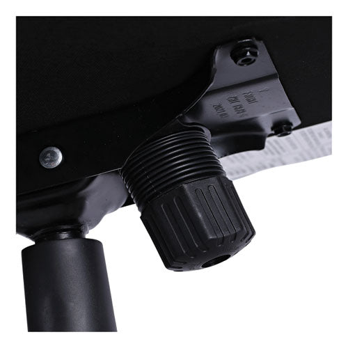 Image of Alera® Alera Kesson Series High-Back Office Chair, Supports Up to 300 lb, 19.21" to 22.7" Seat Height, Black