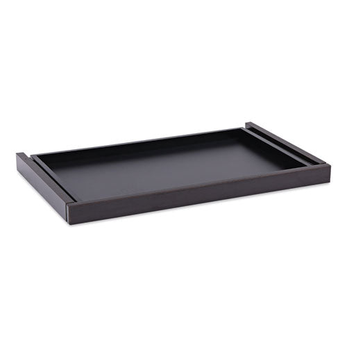 Image of Alera® Alera Valencia Series Center Drawer, Laminate, 24.5w x 15d x 2h, Espresso