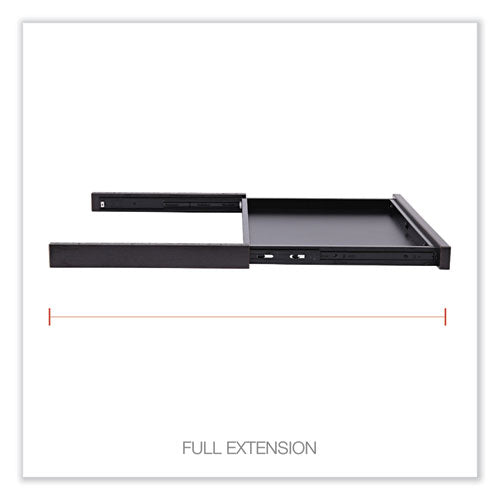 Image of Alera® Alera Valencia Series Center Drawer, Laminate, 24.5w x 15d x 2h, Espresso