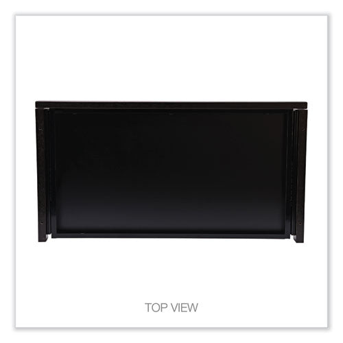 Image of Alera® Alera Valencia Series Center Drawer, Laminate, 24.5w x 15d x 2h, Espresso