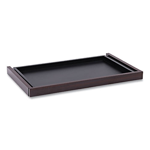 Image of Alera® Alera Valencia Series Center Drawer, Laminate, 24.5w x 15d x 2h, Mahogany