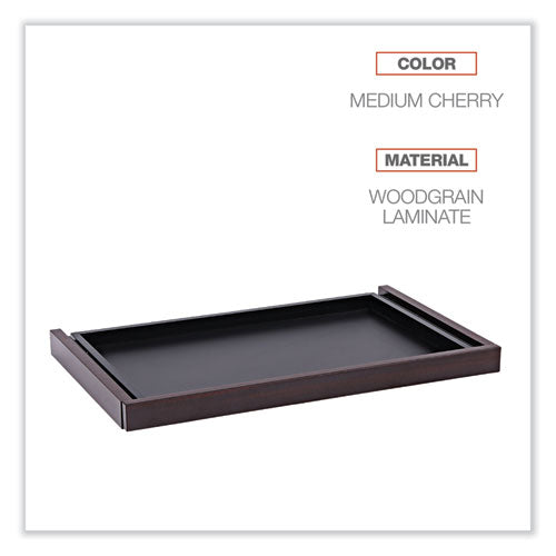 Image of Alera® Alera Valencia Series Center Drawer, Laminate, 24.5w x 15d x 2h, Mahogany
