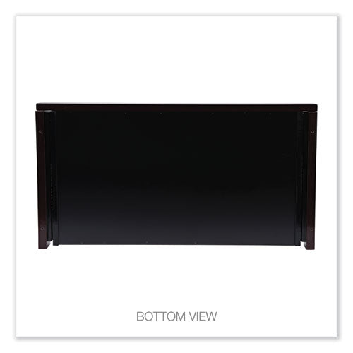 Image of Alera® Alera Valencia Series Center Drawer, Laminate, 24.5w x 15d x 2h, Mahogany