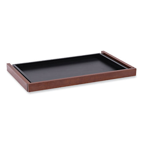 Image of Alera® Alera Valencia Series Center Drawer, Laminate, 24.5w x 15d x 2h, Medium Cherry