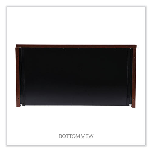 Image of Alera® Alera Valencia Series Center Drawer, Laminate, 24.5w x 15d x 2h, Medium Cherry