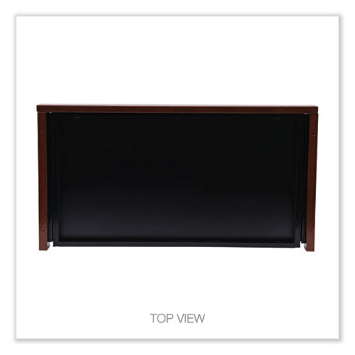 Image of Alera® Alera Valencia Series Center Drawer, Laminate, 24.5w x 15d x 2h, Medium Cherry