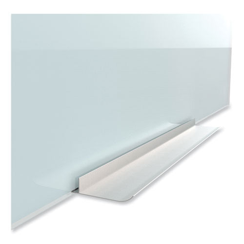 Image of U Brands Glass Dry Erase Board, 72" x 48" (Actual Size: 70" x 47"), White Surface