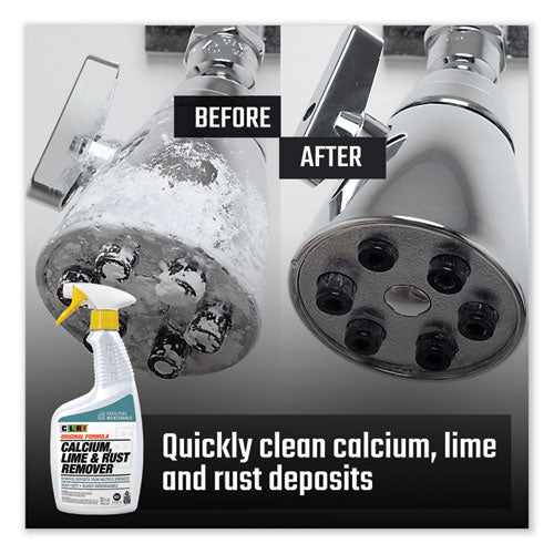 Image of CLR PRO® Calcium, Lime and Rust Remover, 32 oz Spray Bottle, 6/Carton