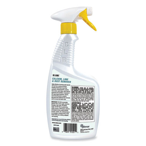Image of CLR PRO® Calcium, Lime and Rust Remover, 32 oz Spray Bottle, 6/Carton