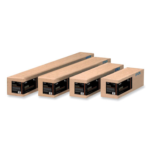 Image of Epson® DS Transfer Production Paper Roll, 4.5 mil, 64" x 350 ft, Matte White