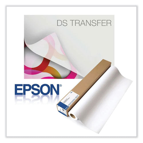 Image of Epson® DS Transfer Production Paper Roll, 4.5 mil, 64" x 350 ft, Matte White