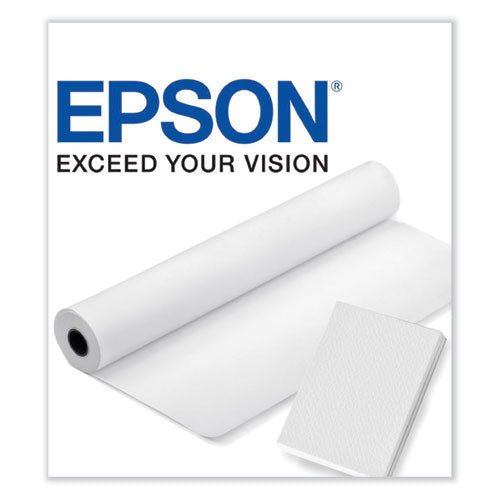 Image of Epson® DS Transfer Production Paper Roll, 4.5 mil, 64" x 350 ft, Matte White