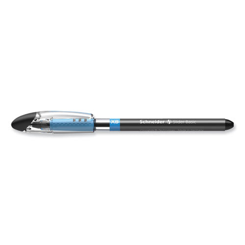 Image of Schneider® Slider Basic Ballpoint Pen, Stick, Extra-Bold 1.4 mm, Assorted Ink and Barrel Colors, 8/Pack