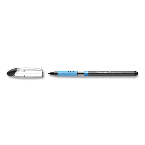 Image of Schneider® Slider Basic Ballpoint Pen, Stick, Extra-Bold 1.4 mm, Assorted Ink and Barrel Colors, 8/Pack