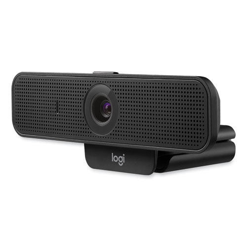 Image of Logitech® C925e 1080p Business Webcam, 1920 pixels x 1080 pixels, 2 Mpixels, Black