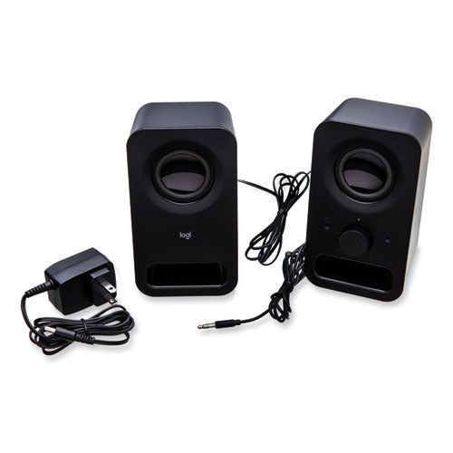 Image of Logitech® Z150 Multimedia Speakers, Black