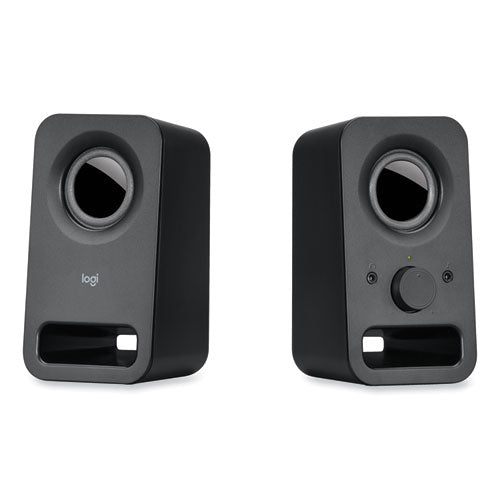 Image of Logitech® Z150 Multimedia Speakers, Black
