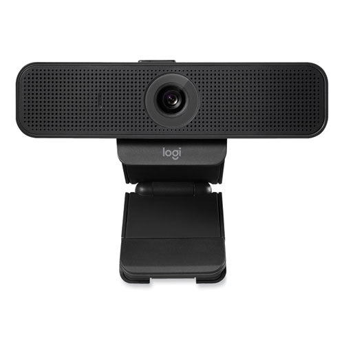 Image of Logitech® C925e 1080p Business Webcam, 1920 pixels x 1080 pixels, 2 Mpixels, Black