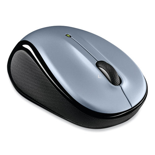 Image of Logitech® M325 Wireless Mouse, 2.4 Ghz Frequency/30 Ft Wireless Range, Left/right Hand Use, Silver