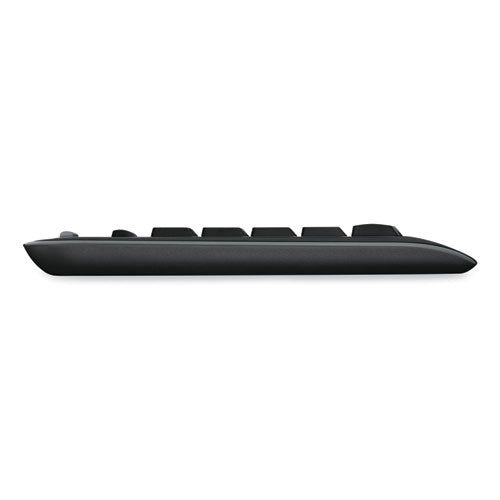 Image of Logitech® Mk320 Wireless Keyboard + Mouse Combo, 2.4 Ghz Frequency/30 Ft Wireless Range, Black