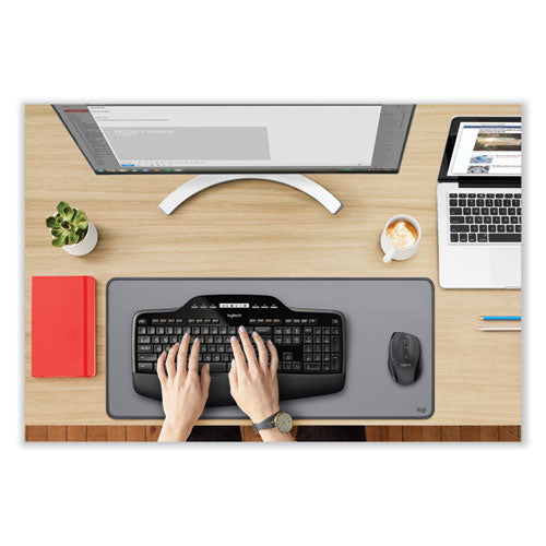 Image of Logitech® Mk710 Wireless Keyboard + Mouse Combo, 2.4 Ghz Frequency/30 Ft Wireless Range, Black