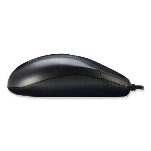 Image of Adesso iMouse Desktop Full Sized Mouse, USB, Left/Right Hand Use, Black
