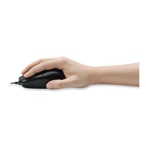 Image of Adesso iMouse Desktop Full Sized Mouse, USB, Left/Right Hand Use, Black