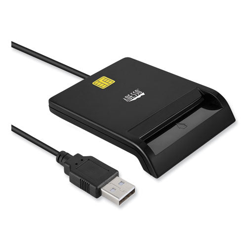 Image of Adesso SCR-100 Smart Card Reader, USB