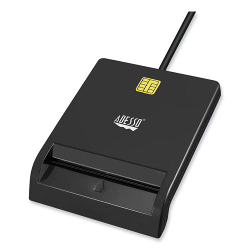 Image of Adesso SCR-100 Smart Card Reader, USB
