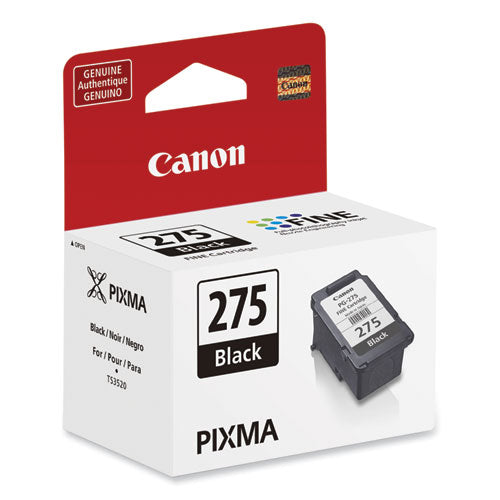 Image of Canon® 4982C001 (PG-275) Chromalife 100 Ink, 180 Page-Yield, Black