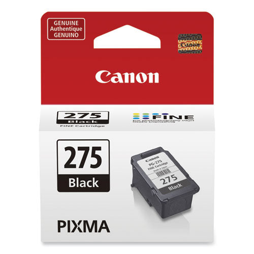 Image of Canon® 4982C001 (PG-275) Chromalife 100 Ink, 180 Page-Yield, Black