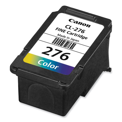 Image of Canon® 4988C001 (CL-276) Chromalife100 Ink, 180 Page-Yield, Tri-Color