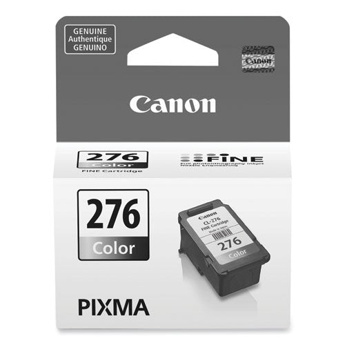 Image of Canon® 4988C001 (CL-276) Chromalife100 Ink, 180 Page-Yield, Tri-Color