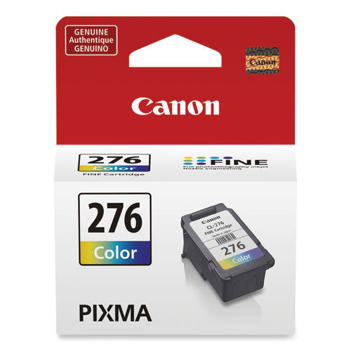 Image of Canon® 4988C001 (CL-276) Chromalife100 Ink, 180 Page-Yield, Tri-Color