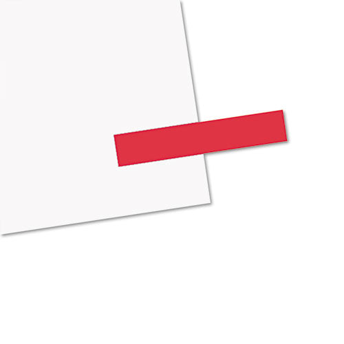 Image of Redi-Tag® Removable/reusable Page Flags, Red, 300/pack