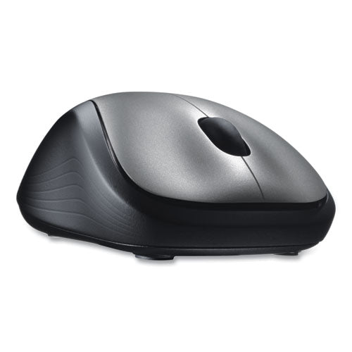 Image of Logitech® M310 Wireless Mouse, 2.4 Ghz Frequency/30 Ft Wireless Range, Left/right Hand Use, Silver/black