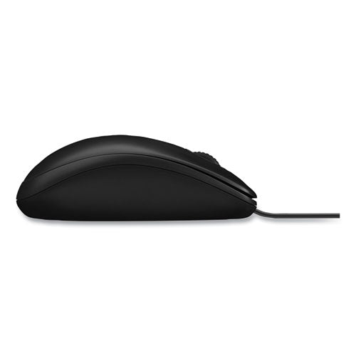 Image of Logitech® B100 Optical Usb Mouse, Usb 2.0, Left/right Hand Use, Black